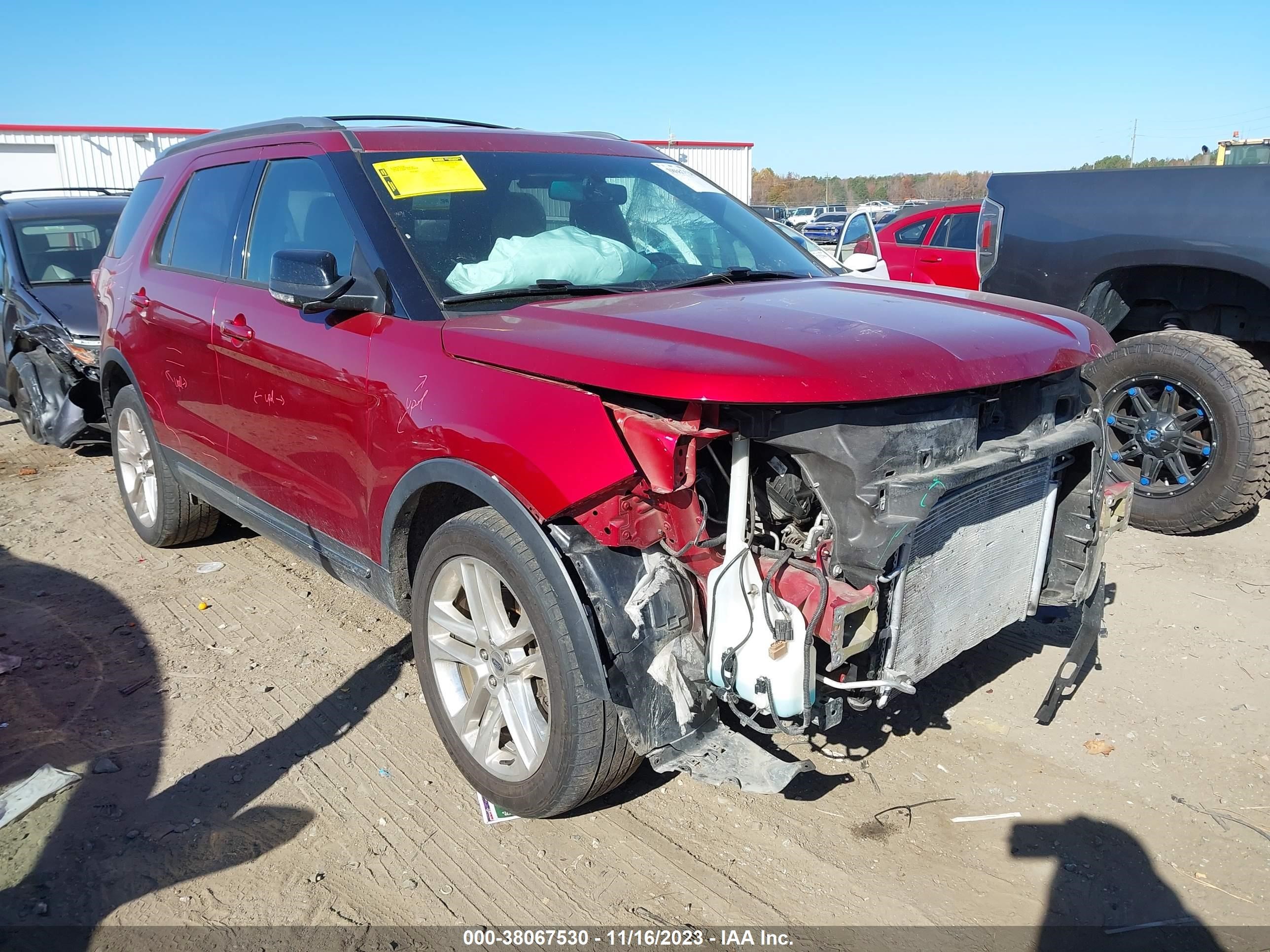 Photo 0 VIN: 1FM5K8D88GGB01377 - FORD EXPLORER 