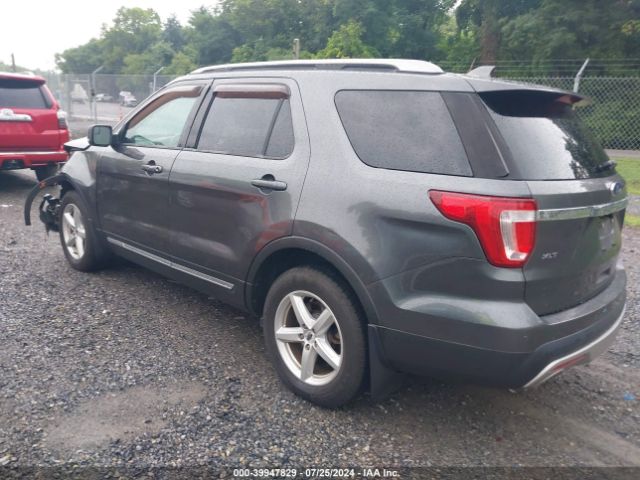 Photo 2 VIN: 1FM5K8D88GGB03534 - FORD EXPLORER 