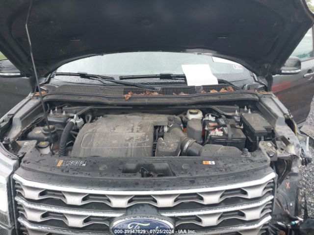 Photo 9 VIN: 1FM5K8D88GGB03534 - FORD EXPLORER 