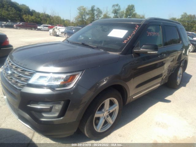 Photo 1 VIN: 1FM5K8D88GGB11083 - FORD EXPLORER 