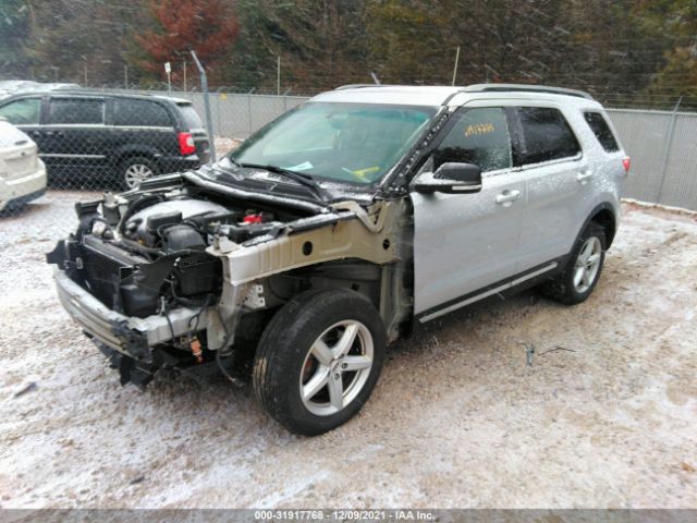 Photo 1 VIN: 1FM5K8D88GGB20186 - FORD EXPLORER 