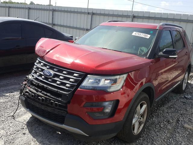 Photo 1 VIN: 1FM5K8D88GGB53379 - FORD EXPLORER X 