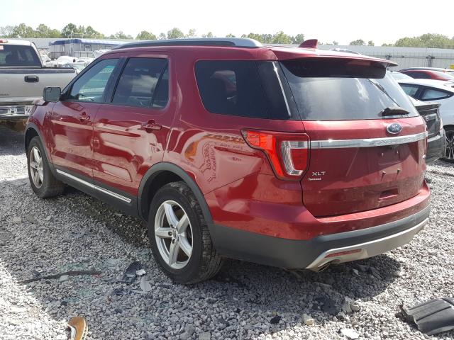 Photo 2 VIN: 1FM5K8D88GGB53379 - FORD EXPLORER X 