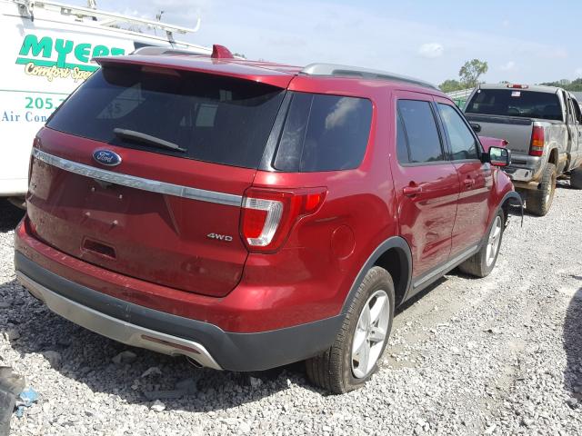 Photo 3 VIN: 1FM5K8D88GGB53379 - FORD EXPLORER X 