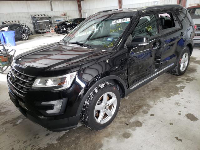 Photo 1 VIN: 1FM5K8D88GGB74670 - FORD EXPLORER X 