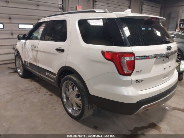 Photo 2 VIN: 1FM5K8D88GGC23303 - FORD EXPLORER 