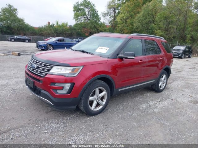 Photo 1 VIN: 1FM5K8D88GGC31465 - FORD EXPLORER 