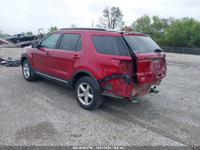 Photo 2 VIN: 1FM5K8D88GGC31465 - FORD EXPLORER 