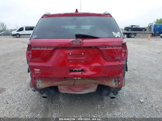 Photo 5 VIN: 1FM5K8D88GGC31465 - FORD EXPLORER 