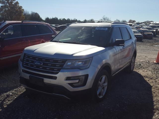 Photo 1 VIN: 1FM5K8D88GGC38853 - FORD EXPLORER X 