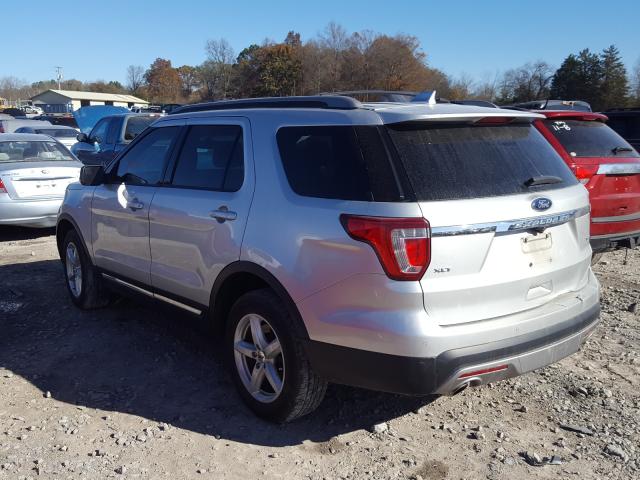 Photo 2 VIN: 1FM5K8D88GGC38853 - FORD EXPLORER X 