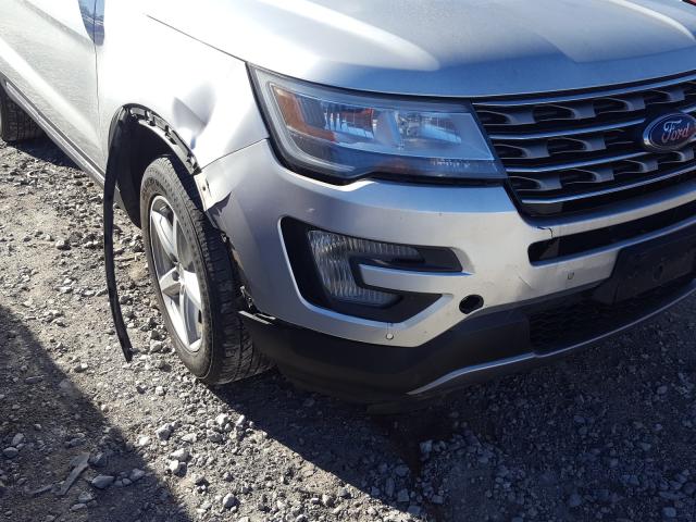 Photo 8 VIN: 1FM5K8D88GGC38853 - FORD EXPLORER X 