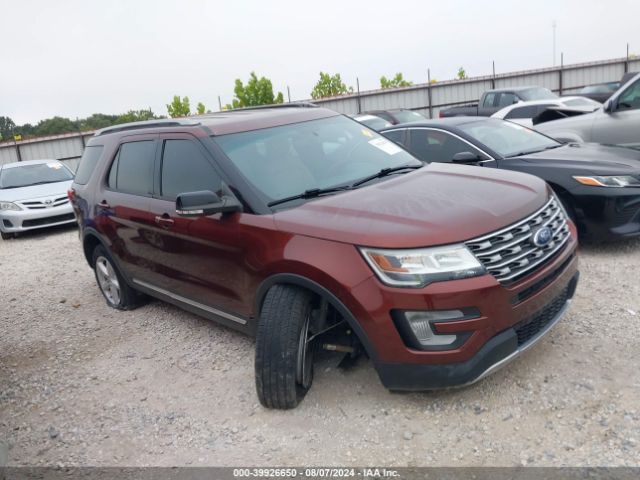 Photo 0 VIN: 1FM5K8D88GGC40571 - FORD EXPLORER 