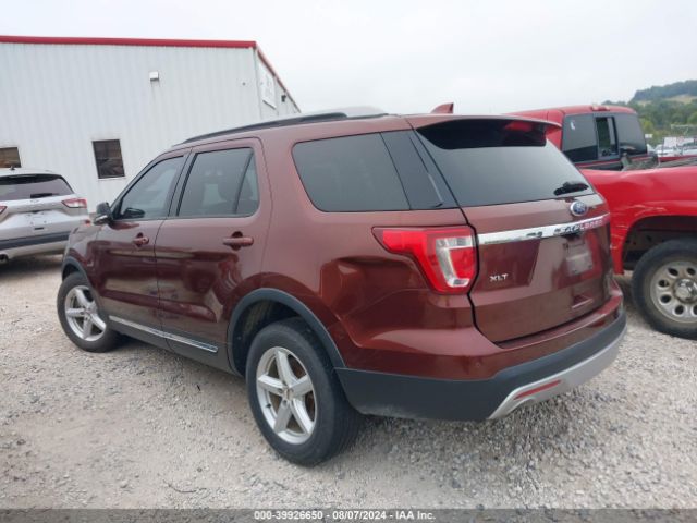 Photo 2 VIN: 1FM5K8D88GGC40571 - FORD EXPLORER 