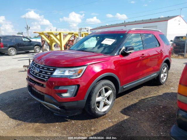 Photo 1 VIN: 1FM5K8D88GGC51182 - FORD EXPLORER 