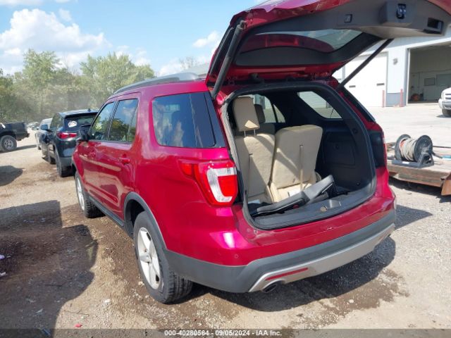 Photo 2 VIN: 1FM5K8D88GGC51182 - FORD EXPLORER 