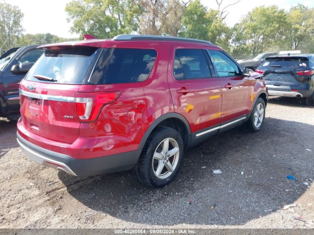 Photo 3 VIN: 1FM5K8D88GGC51182 - FORD EXPLORER 