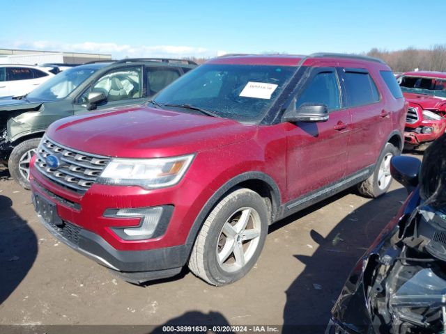 Photo 1 VIN: 1FM5K8D88GGC56172 - FORD EXPLORER 