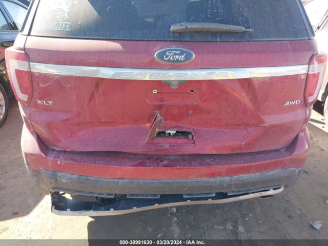 Photo 5 VIN: 1FM5K8D88GGC56172 - FORD EXPLORER 