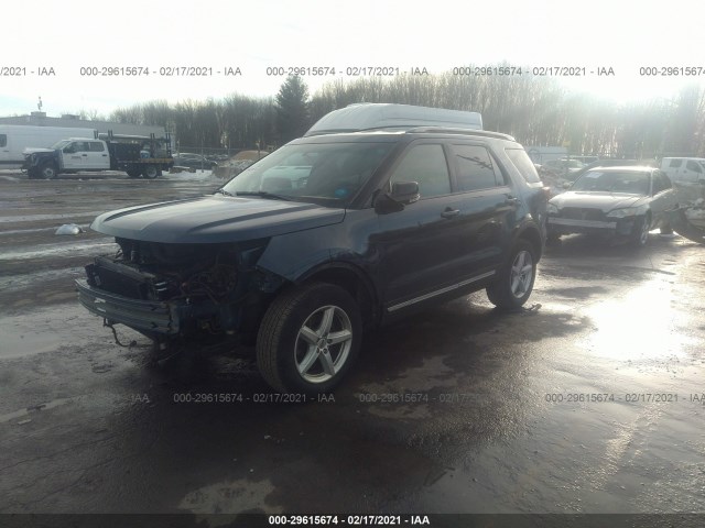 Photo 1 VIN: 1FM5K8D88GGC80326 - FORD EXPLORER 