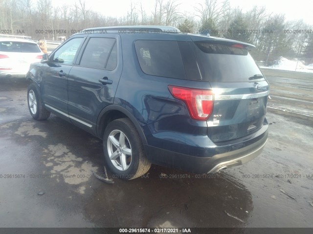 Photo 2 VIN: 1FM5K8D88GGC80326 - FORD EXPLORER 