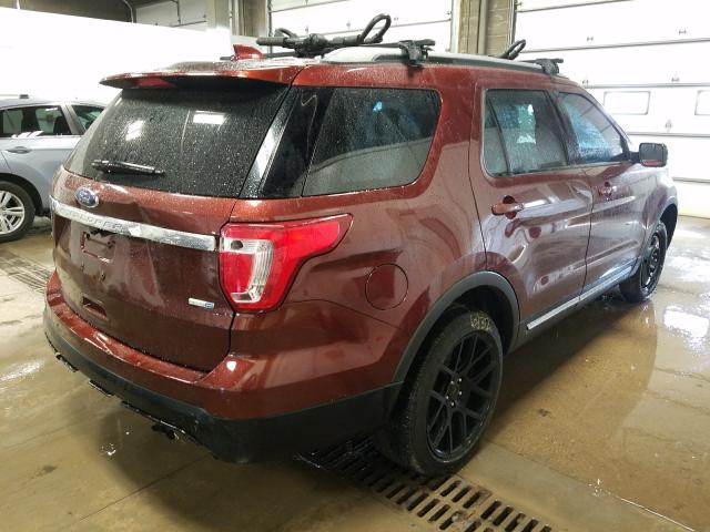 Photo 3 VIN: 1FM5K8D88GGD17634 - FORD EXPLORER 