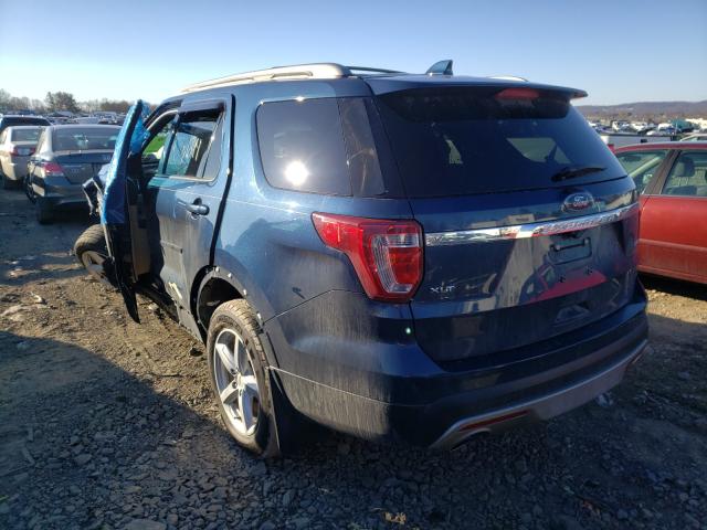 Photo 2 VIN: 1FM5K8D88HGA72464 - FORD EXPLORER X 