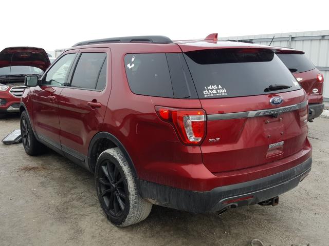 Photo 2 VIN: 1FM5K8D88HGA87305 - FORD EXPLORER X 