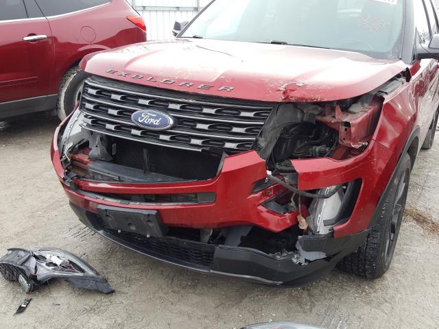 Photo 8 VIN: 1FM5K8D88HGA87305 - FORD EXPLORER X 