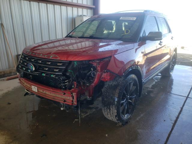 Photo 1 VIN: 1FM5K8D88HGB00330 - FORD EXPLORER X 