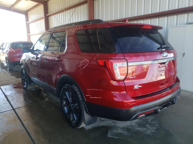 Photo 2 VIN: 1FM5K8D88HGB00330 - FORD EXPLORER X 