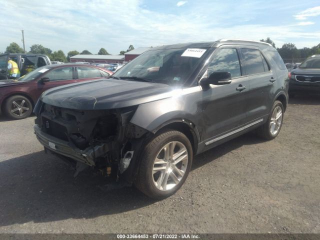 Photo 1 VIN: 1FM5K8D88HGB38124 - FORD EXPLORER 