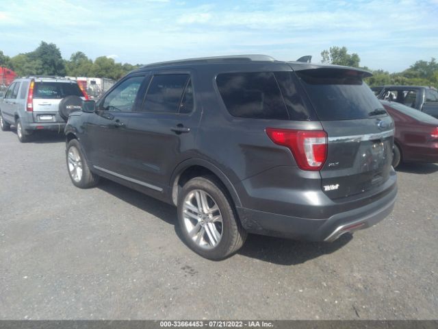 Photo 2 VIN: 1FM5K8D88HGB38124 - FORD EXPLORER 