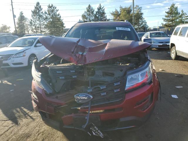 Photo 4 VIN: 1FM5K8D88HGB63282 - FORD EXPLORER X 