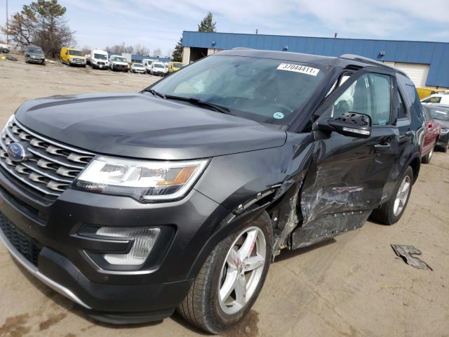 Photo 1 VIN: 1FM5K8D88HGC65553 - FORD EXPLORER X 