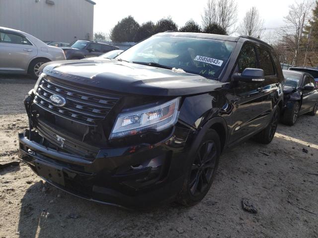 Photo 0 VIN: 1FM5K8D88HGD33883 - FORD EXPLORER X 