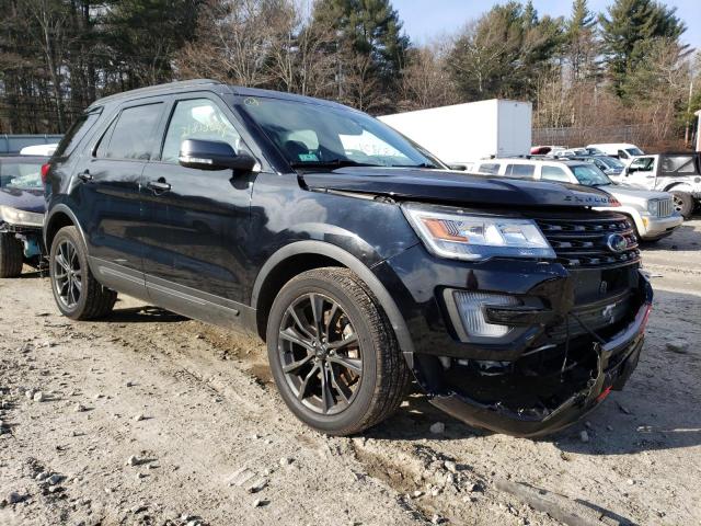 Photo 3 VIN: 1FM5K8D88HGD33883 - FORD EXPLORER X 