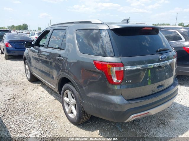 Photo 2 VIN: 1FM5K8D88HGD38078 - FORD EXPLORER 