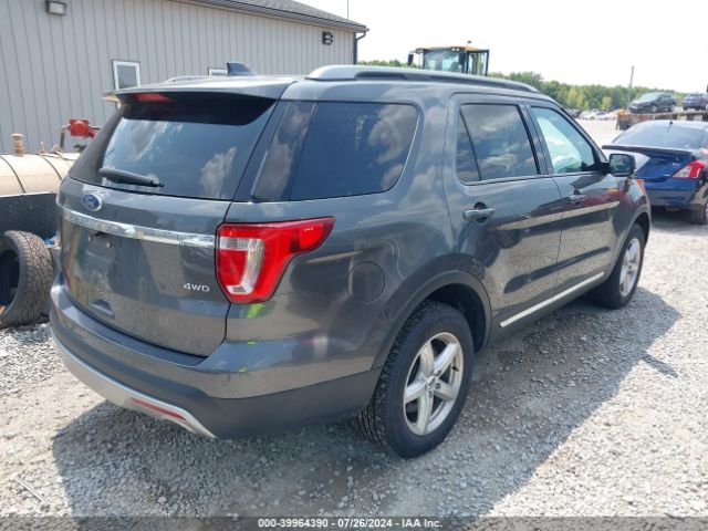 Photo 3 VIN: 1FM5K8D88HGD38078 - FORD EXPLORER 