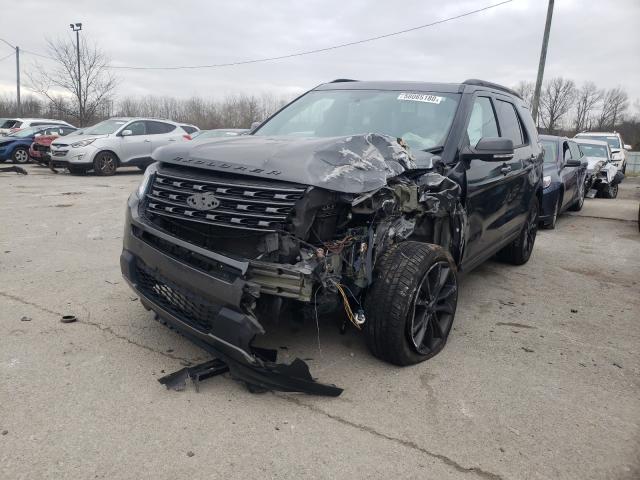 Photo 1 VIN: 1FM5K8D88HGE09926 - FORD EXPLORER X 