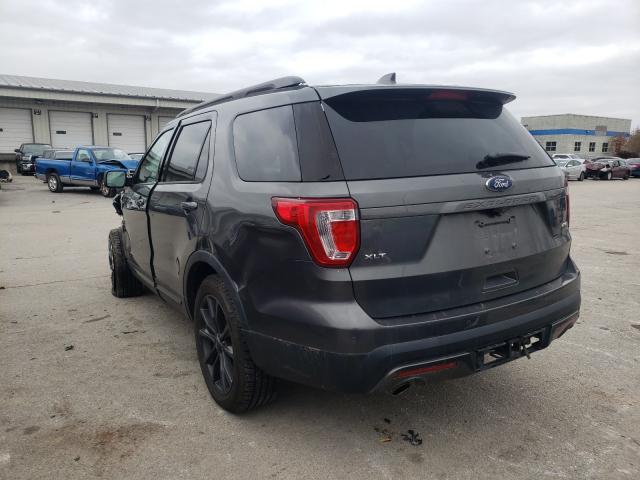 Photo 2 VIN: 1FM5K8D88HGE09926 - FORD EXPLORER X 