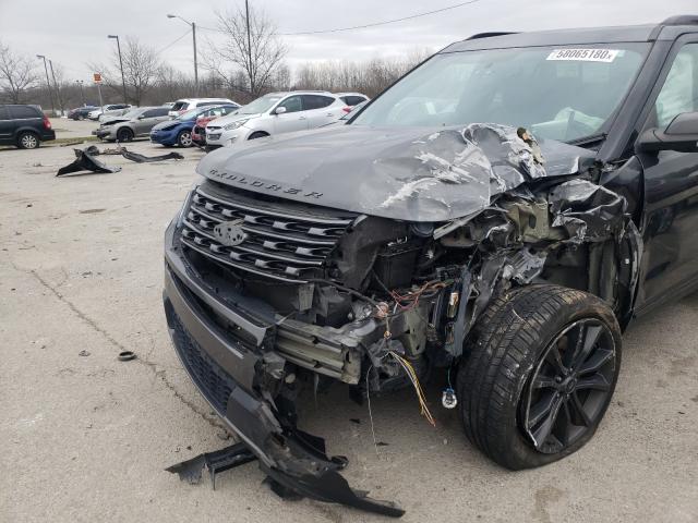 Photo 8 VIN: 1FM5K8D88HGE09926 - FORD EXPLORER X 