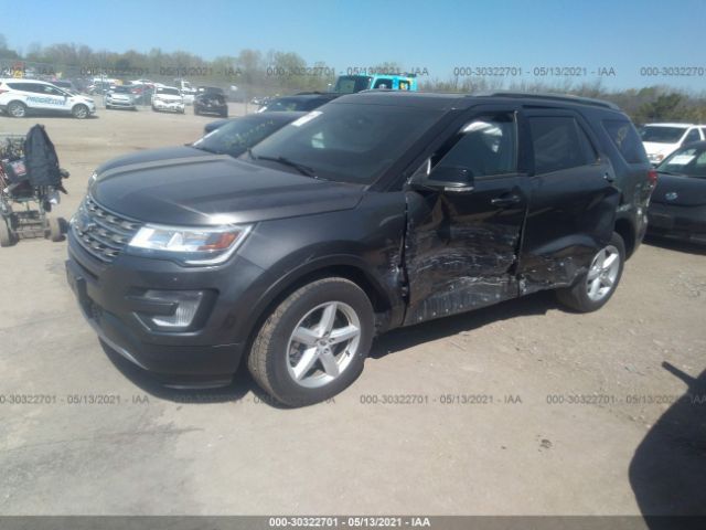 Photo 1 VIN: 1FM5K8D88HGE27861 - FORD EXPLORER 