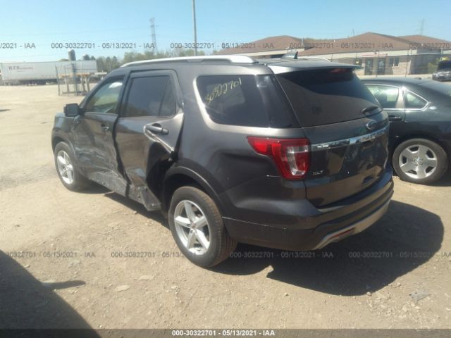 Photo 2 VIN: 1FM5K8D88HGE27861 - FORD EXPLORER 