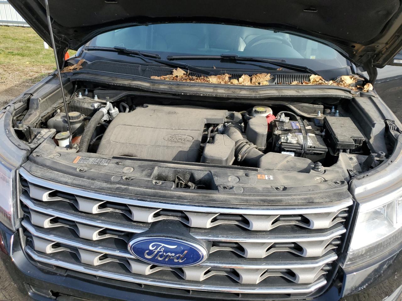 Photo 10 VIN: 1FM5K8D88HGE34826 - FORD EXPLORER 