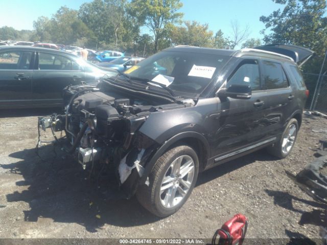 Photo 1 VIN: 1FM5K8D88HGE35216 - FORD EXPLORER 