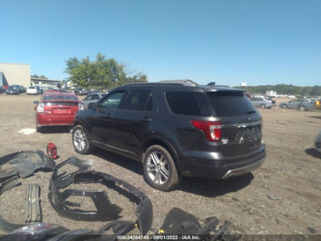 Photo 2 VIN: 1FM5K8D88HGE35216 - FORD EXPLORER 