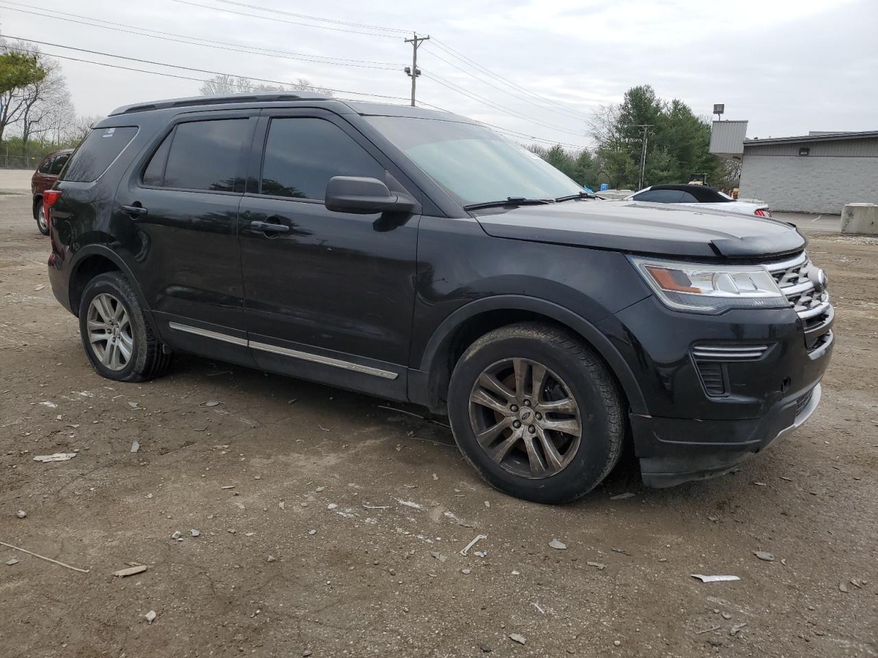 Photo 3 VIN: 1FM5K8D88JGA53516 - FORD EXPLORER 