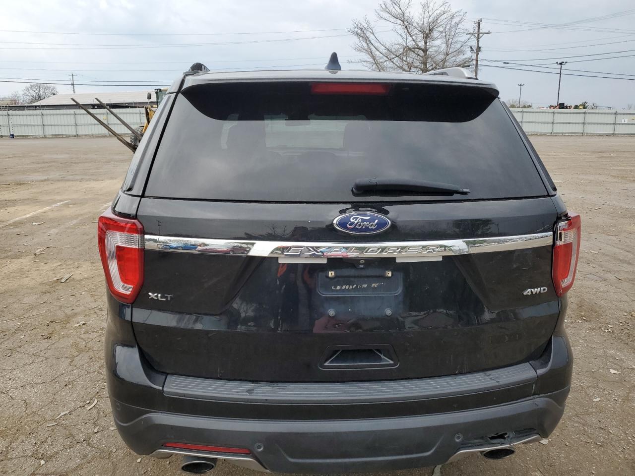 Photo 5 VIN: 1FM5K8D88JGA53516 - FORD EXPLORER 