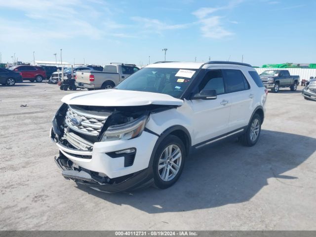 Photo 1 VIN: 1FM5K8D88JGB25802 - FORD EXPLORER 